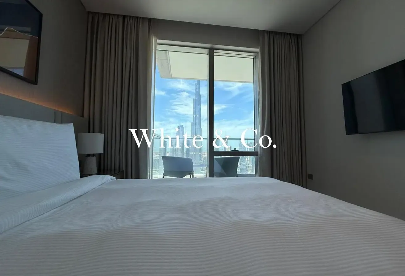Burj View | High Floor | Fully Furnished