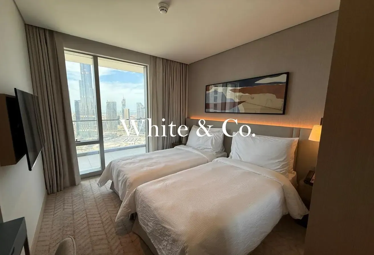 Burj View | High Floor | Fully Furnished