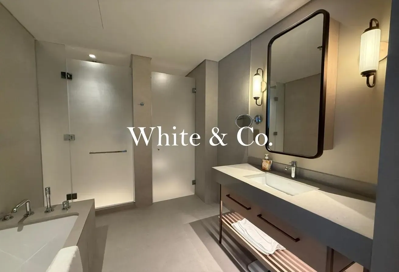 Burj View | High Floor | Fully Furnished
