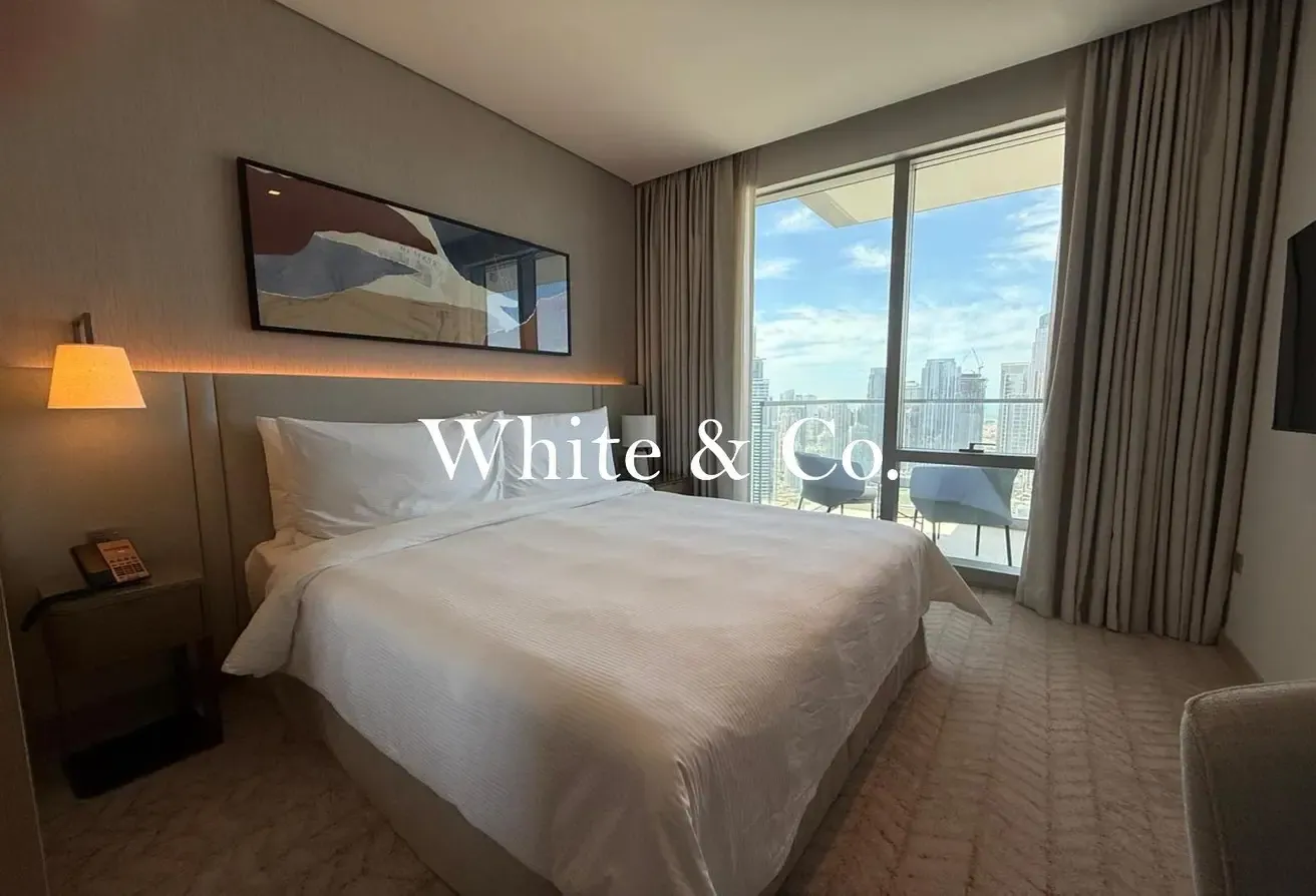 Burj View | High Floor | Fully Furnished