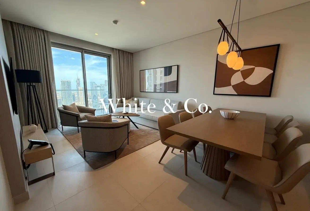 Burj View | High Floor | Fully Furnished