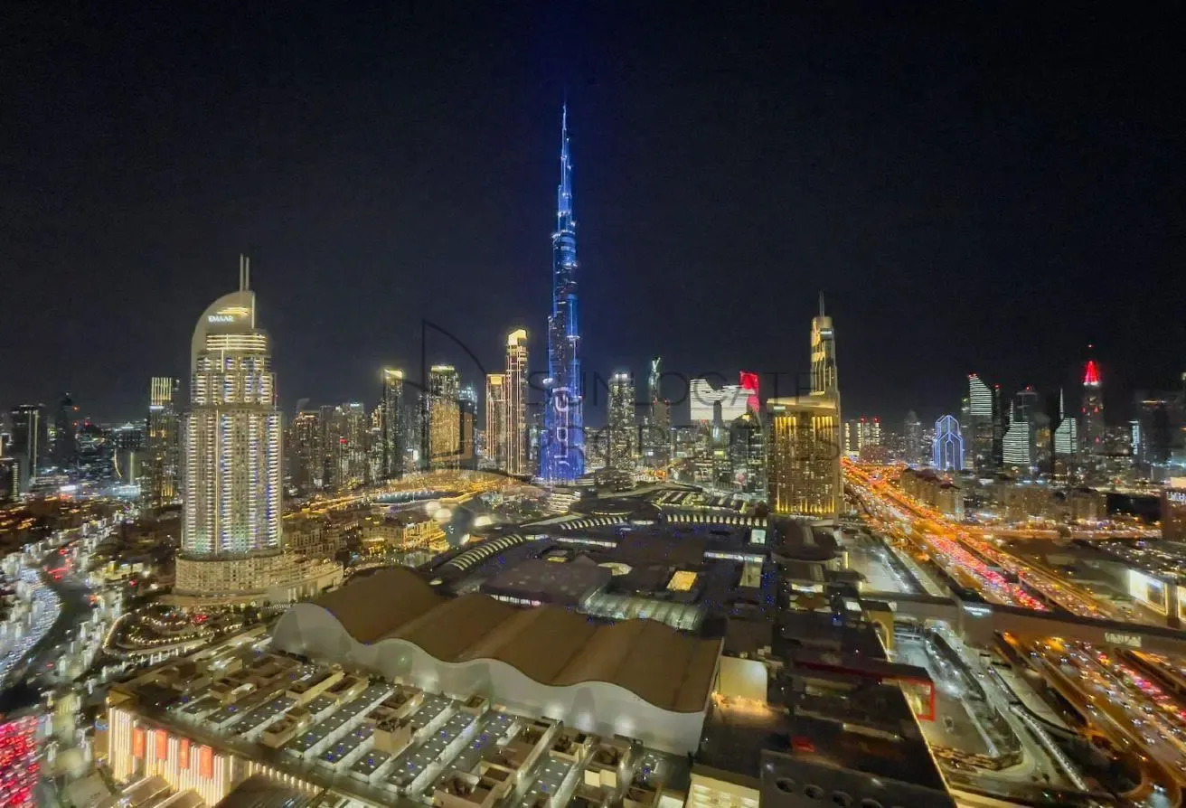 Vacant | Burj Khalifa View | Furnished!