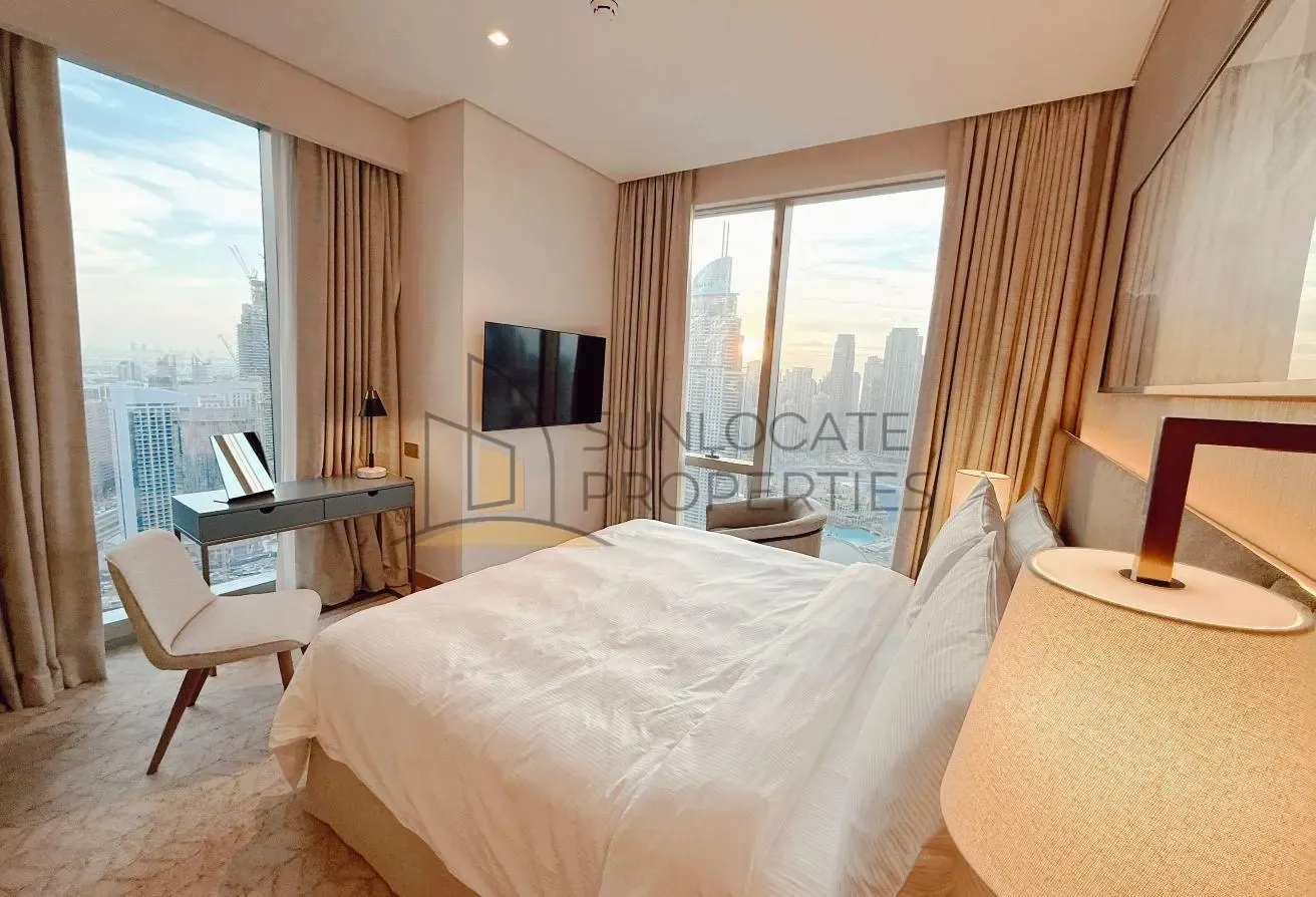 Vacant | Burj Khalifa View | Furnished!