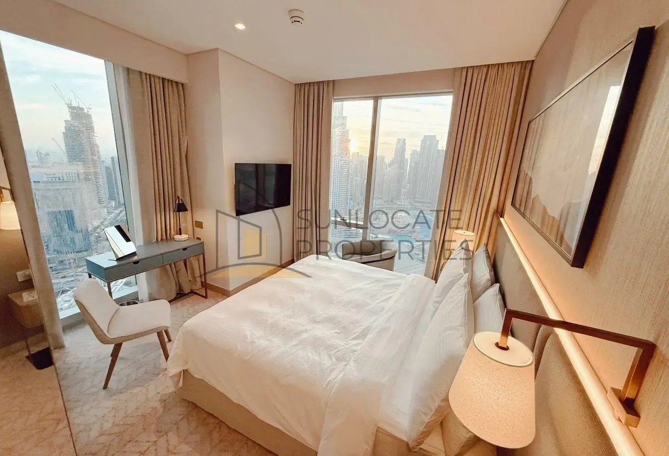 Vacant | Burj Khalifa View | Furnished!