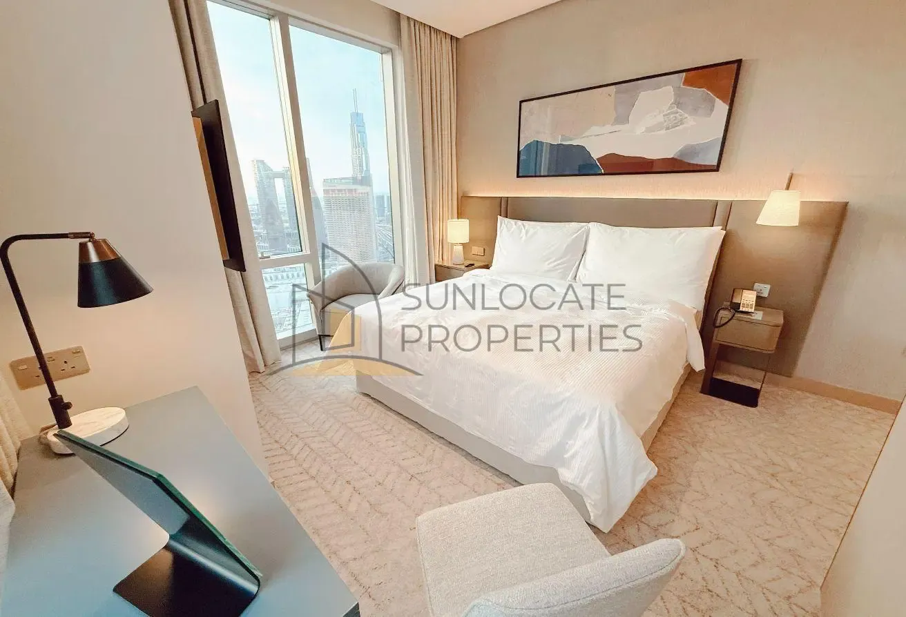 Vacant | Burj Khalifa View | Furnished!