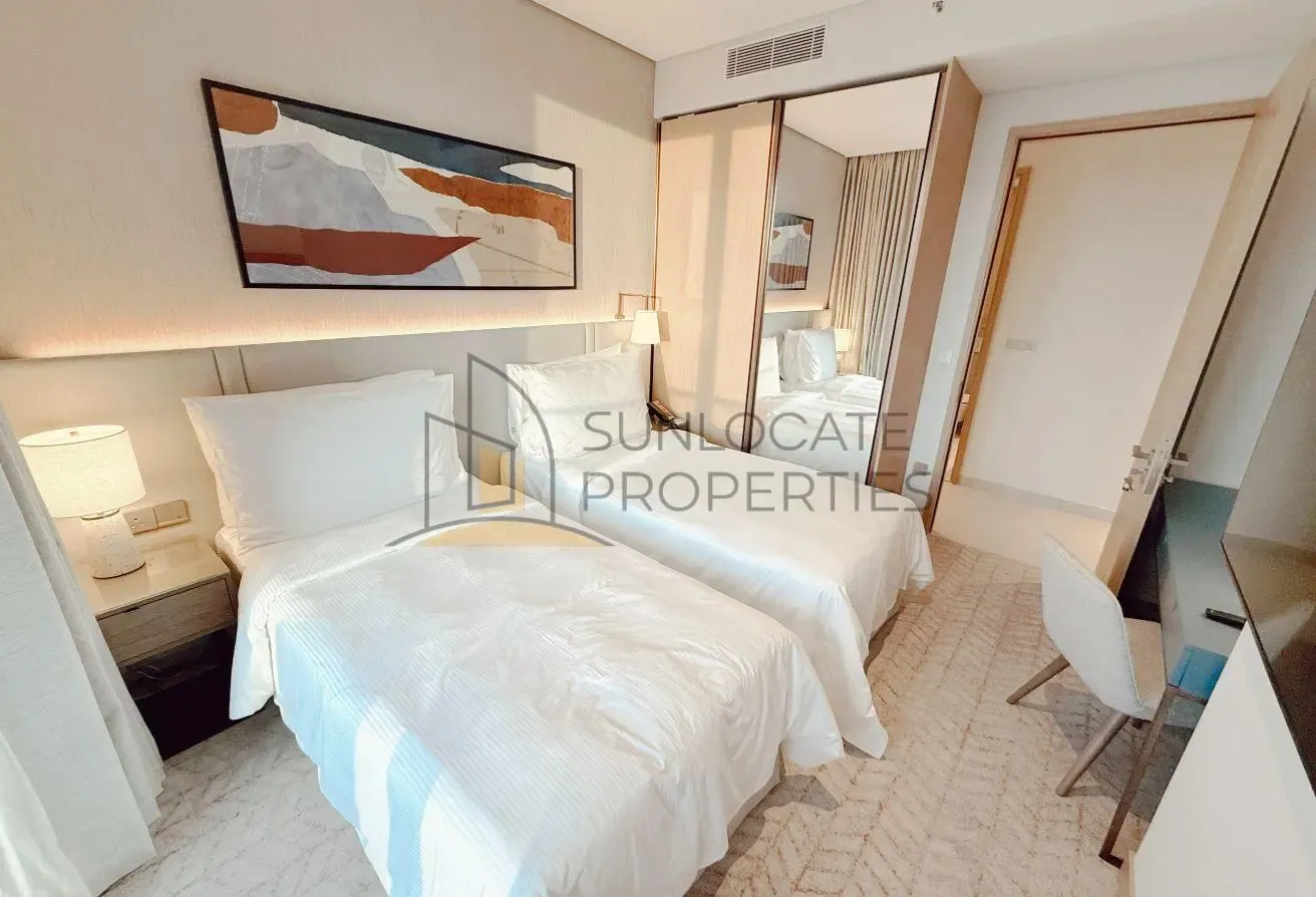 Vacant | Burj Khalifa View | Furnished!