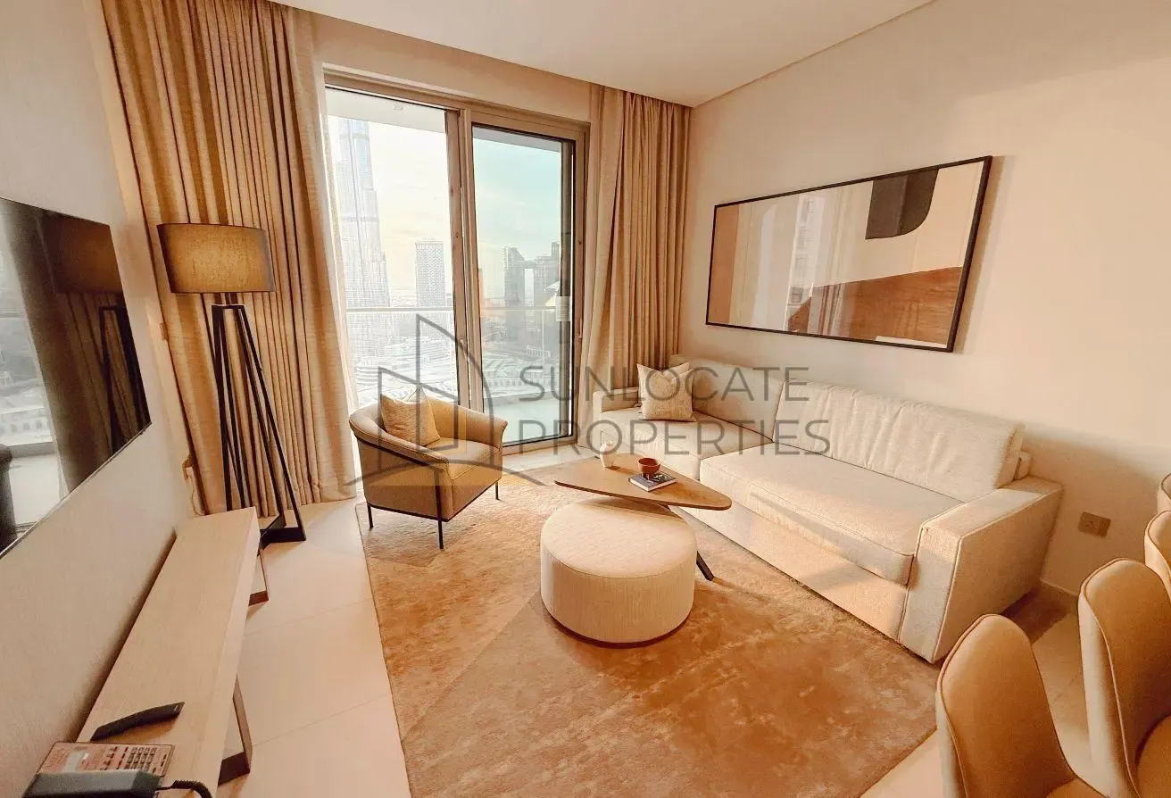 Vacant | Burj Khalifa View | Furnished!