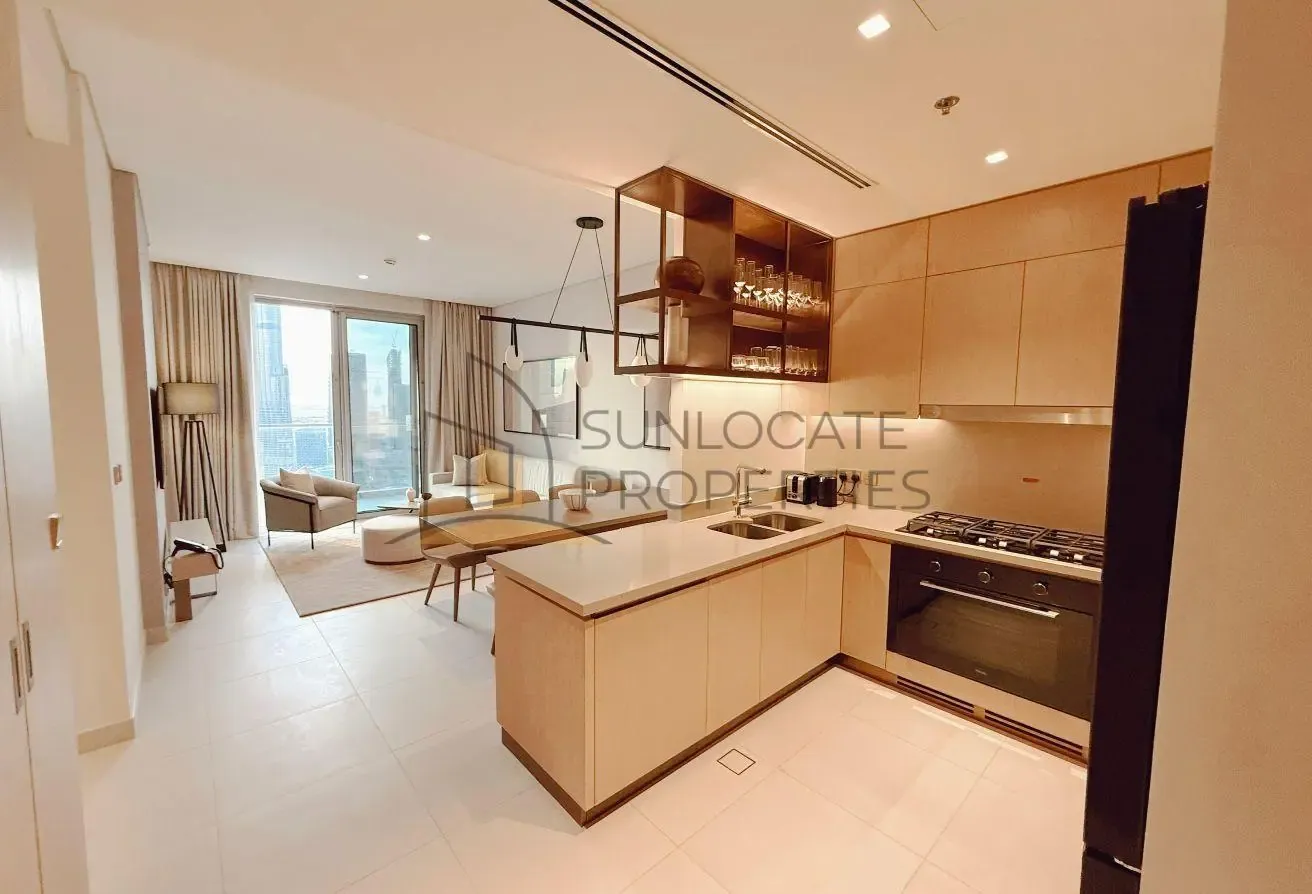 Vacant | Burj Khalifa View | Furnished!