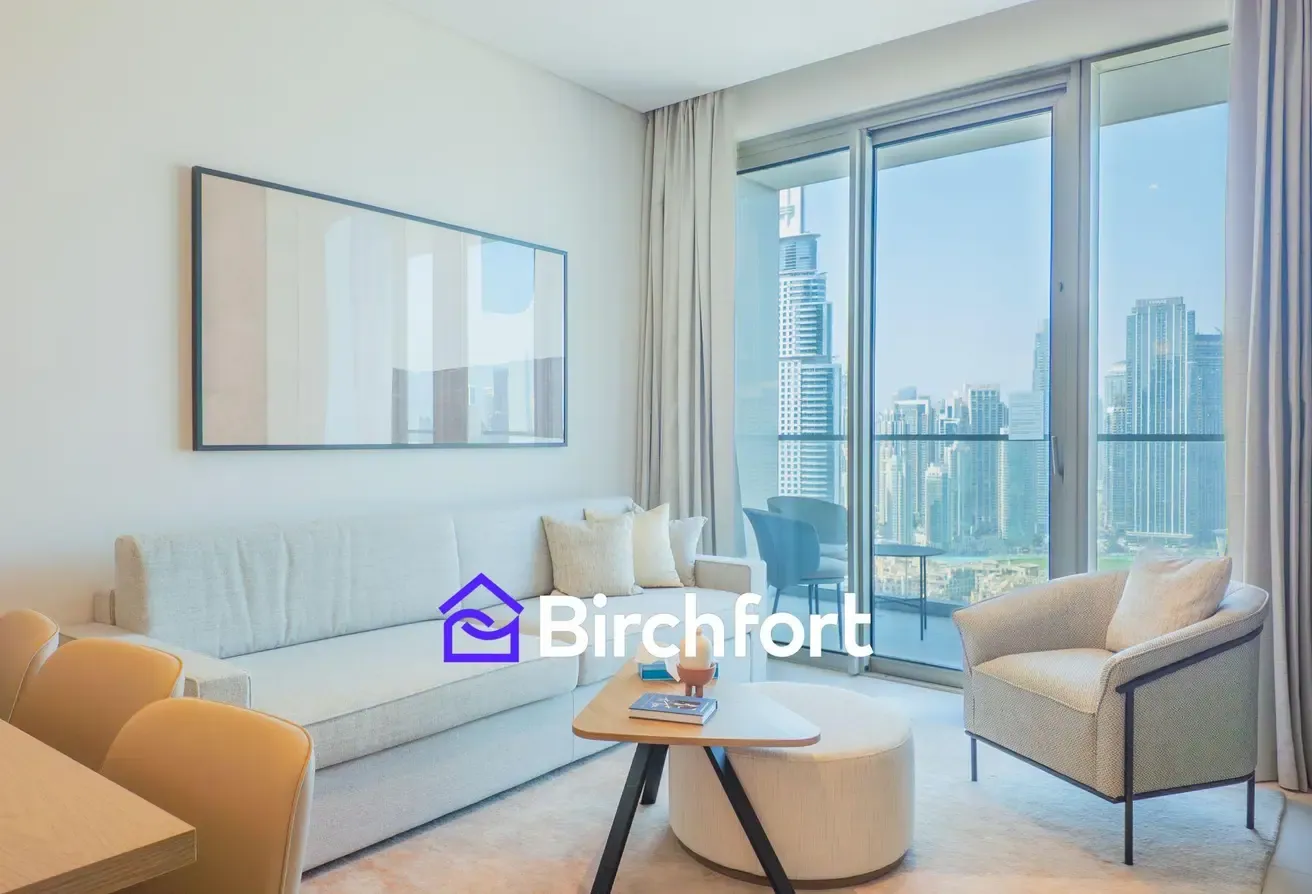 Mall Access | Burj Khalifa View | Premium Apt