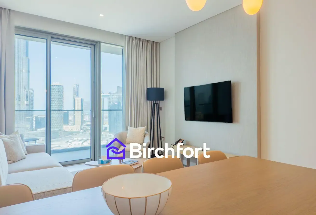Mall Access | Burj Khalifa View | Premium Apt