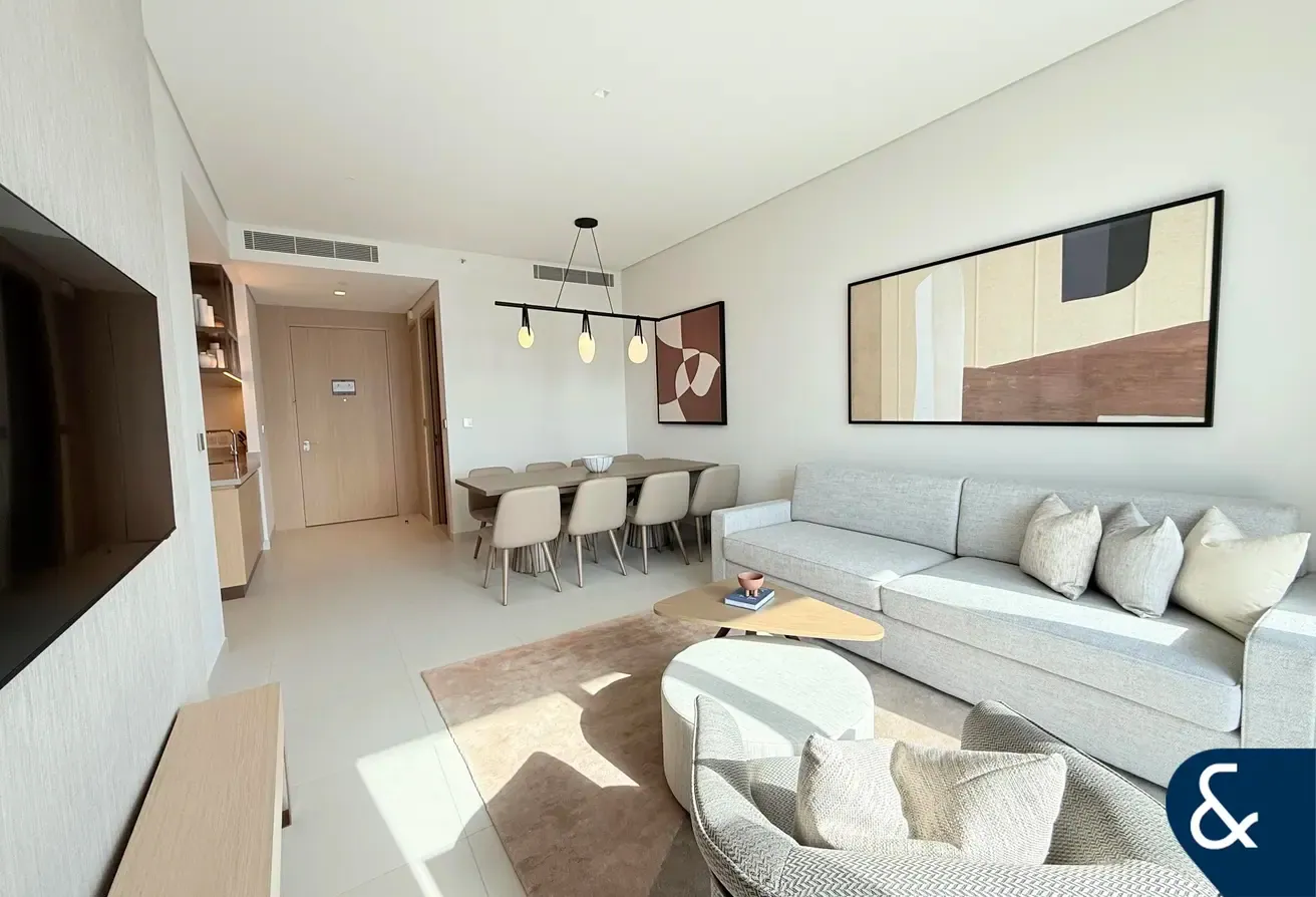 3 Bed + Maids | Furnished | Burj View