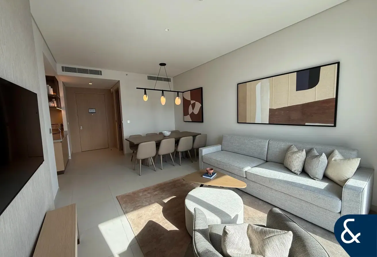 3 Bed + Maids | Furnished | Burj View