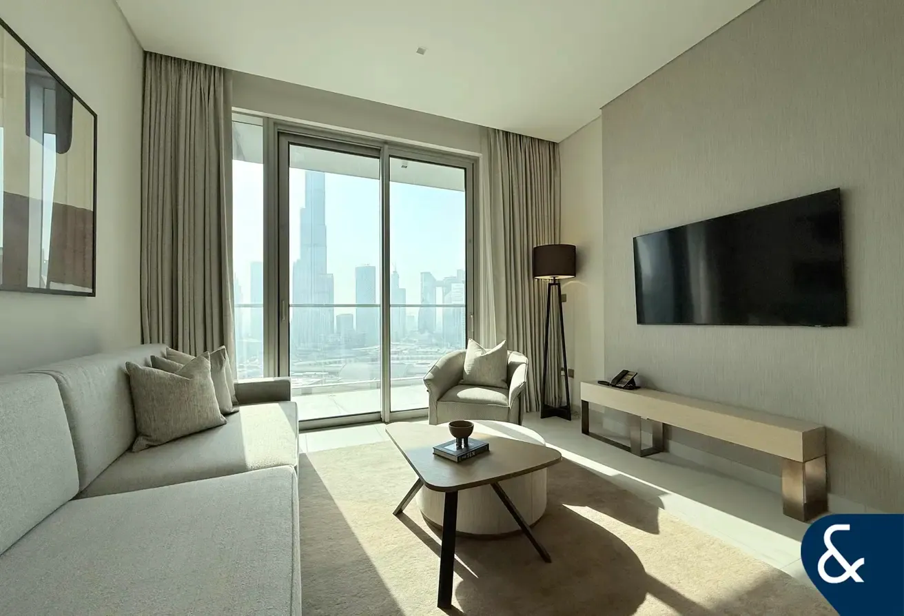 3 Bed + Maids | Furnished | Burj View