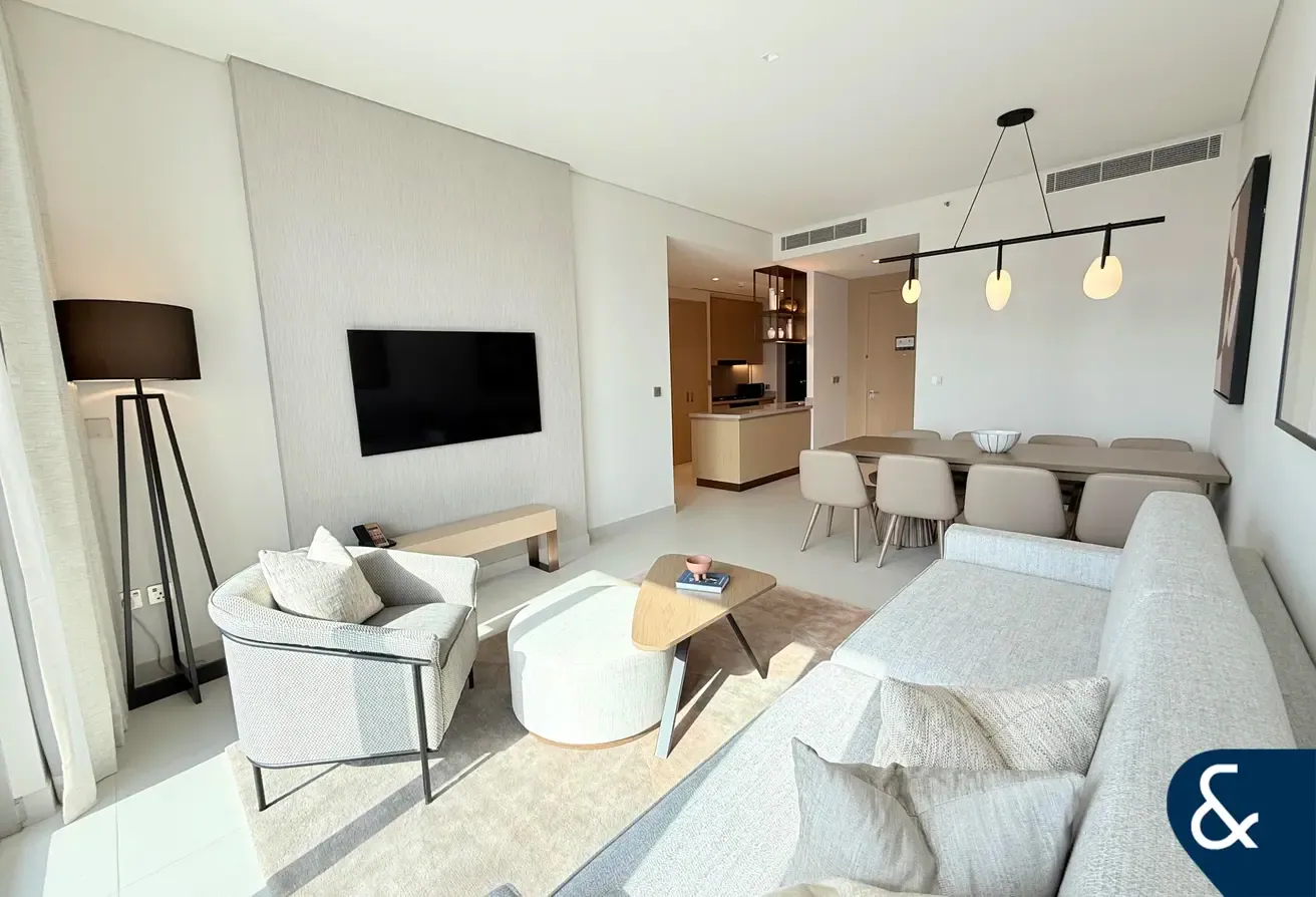3 Bed + Maids | Furnished | Burj View