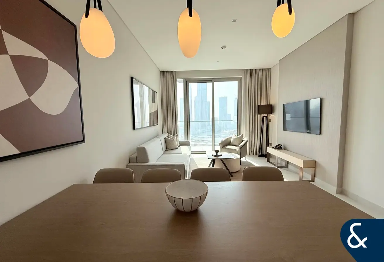 3 Bed + Maids | Furnished | Burj View
