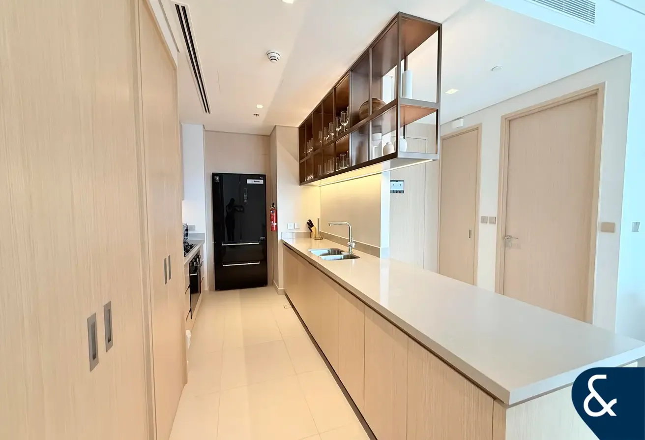 3 Bed + Maids | Furnished | Burj View