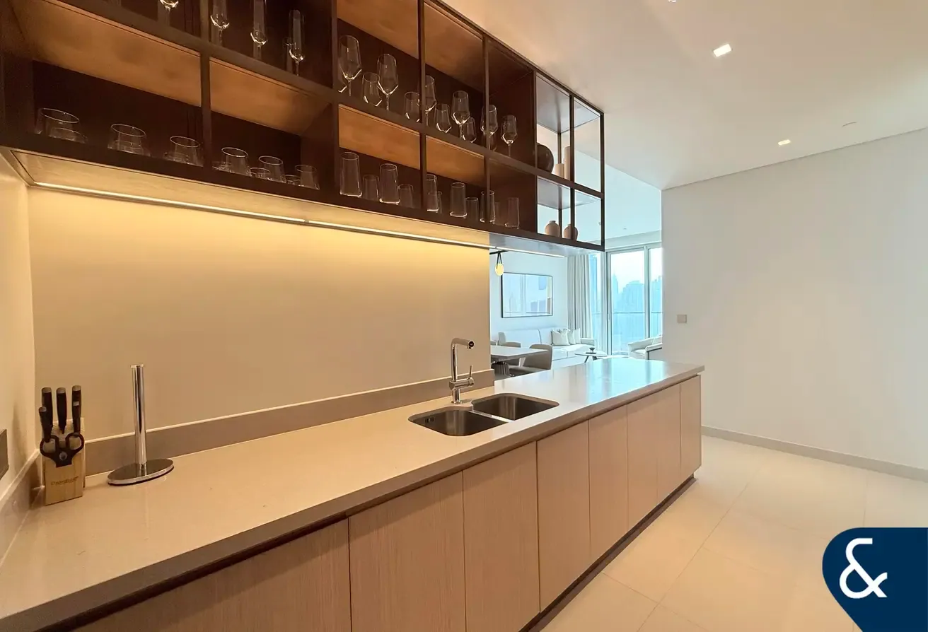 3 Bed + Maids | Furnished | Burj View