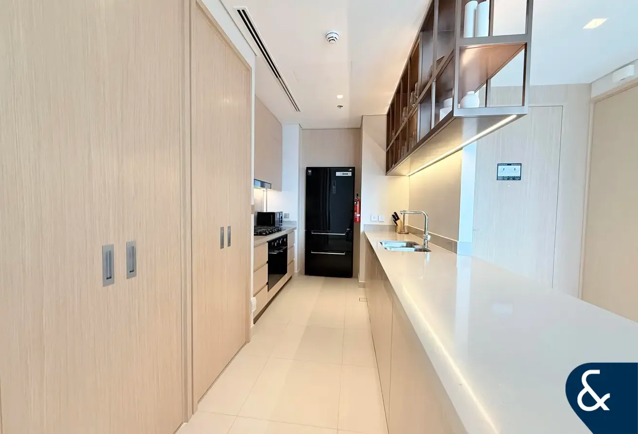 3 Bed + Maids | Furnished | Burj View
