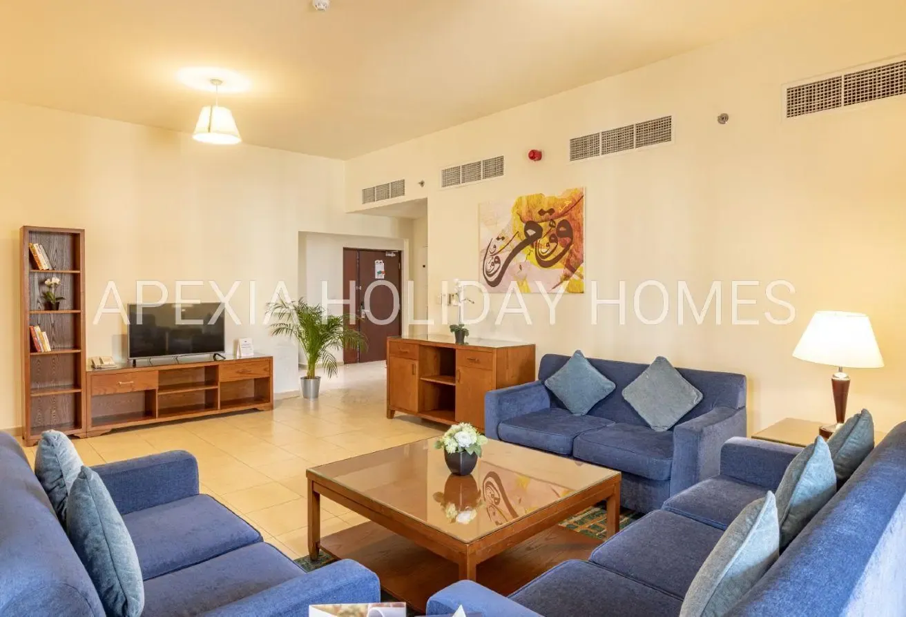 Full Sea View | Spacious 3BR | All Bills Included