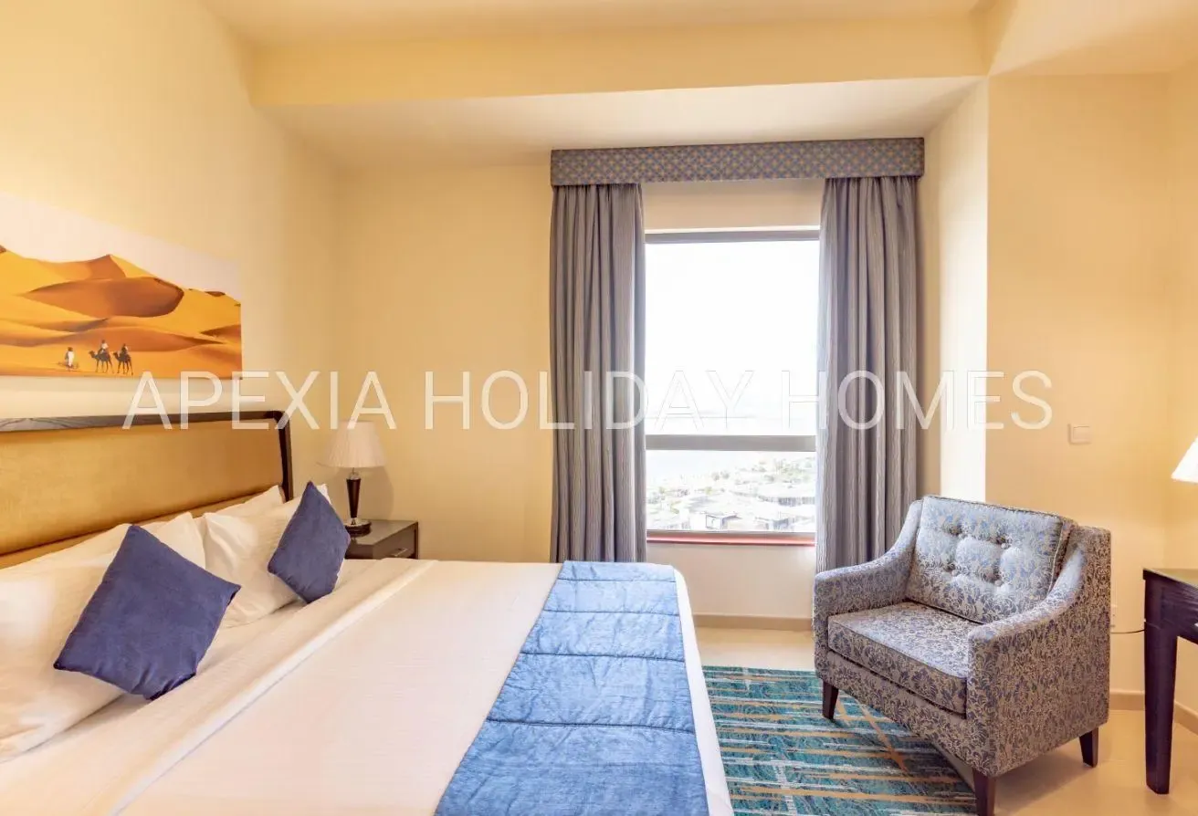 Full Sea View | Spacious 3BR | All Bills Included