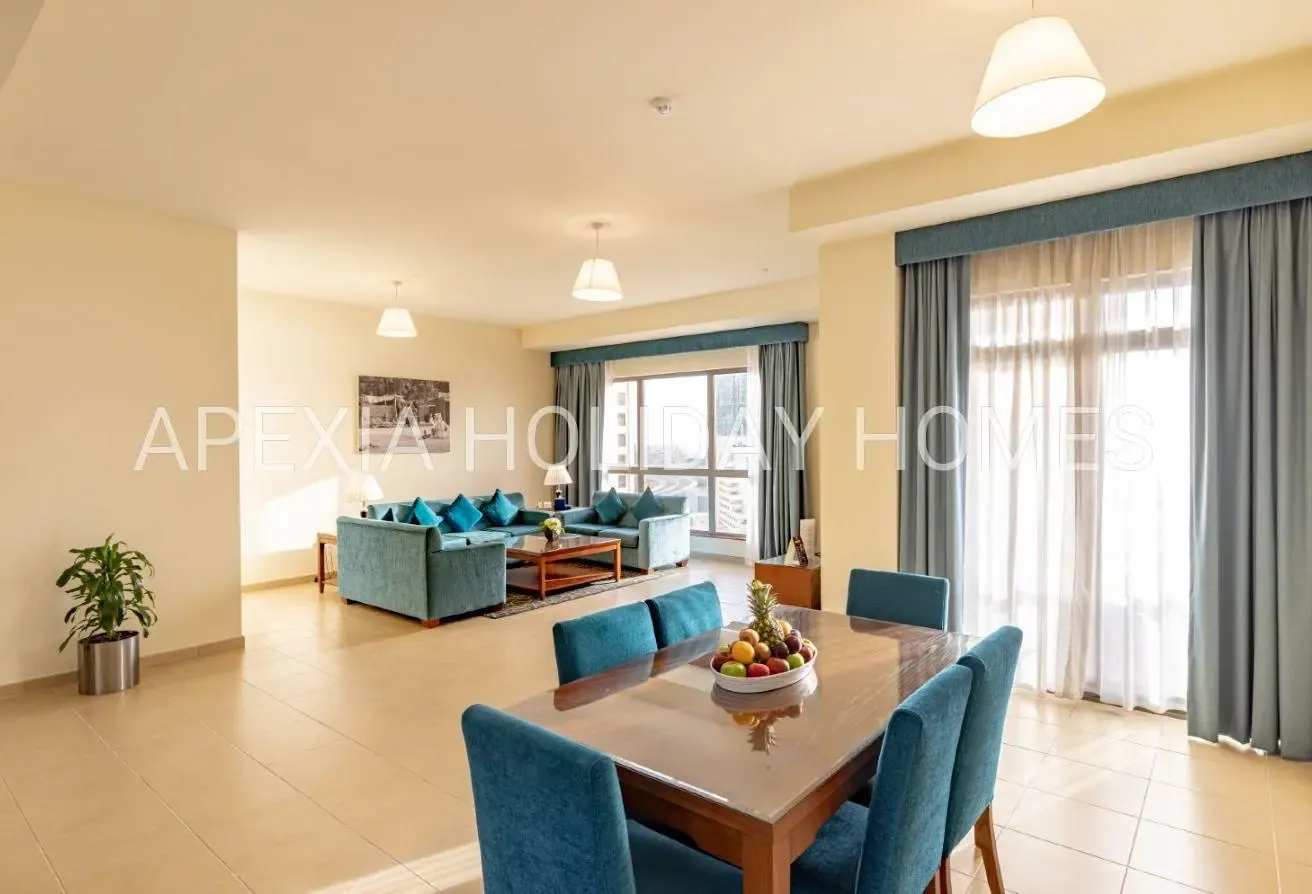 Full Sea View | Spacious 3BR | All Bills Included
