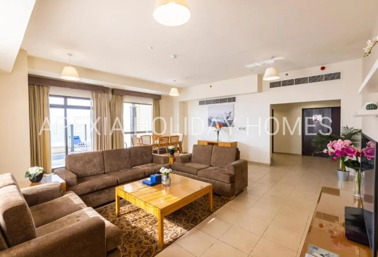 Private Pool | Luxury 3BR + Maid | Full Sea View