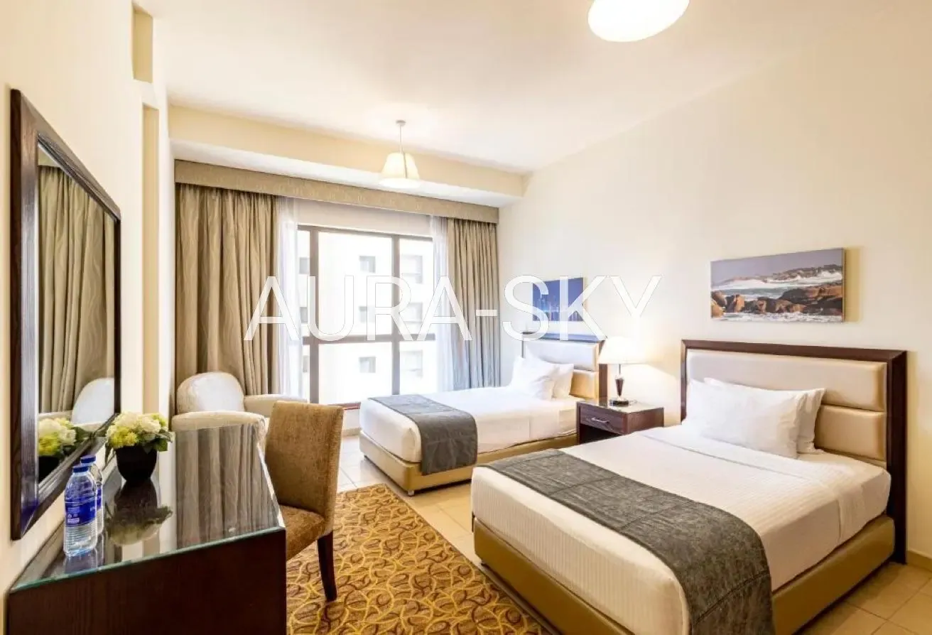 Marina Views & Grand Living: Elite 3BR at JBR