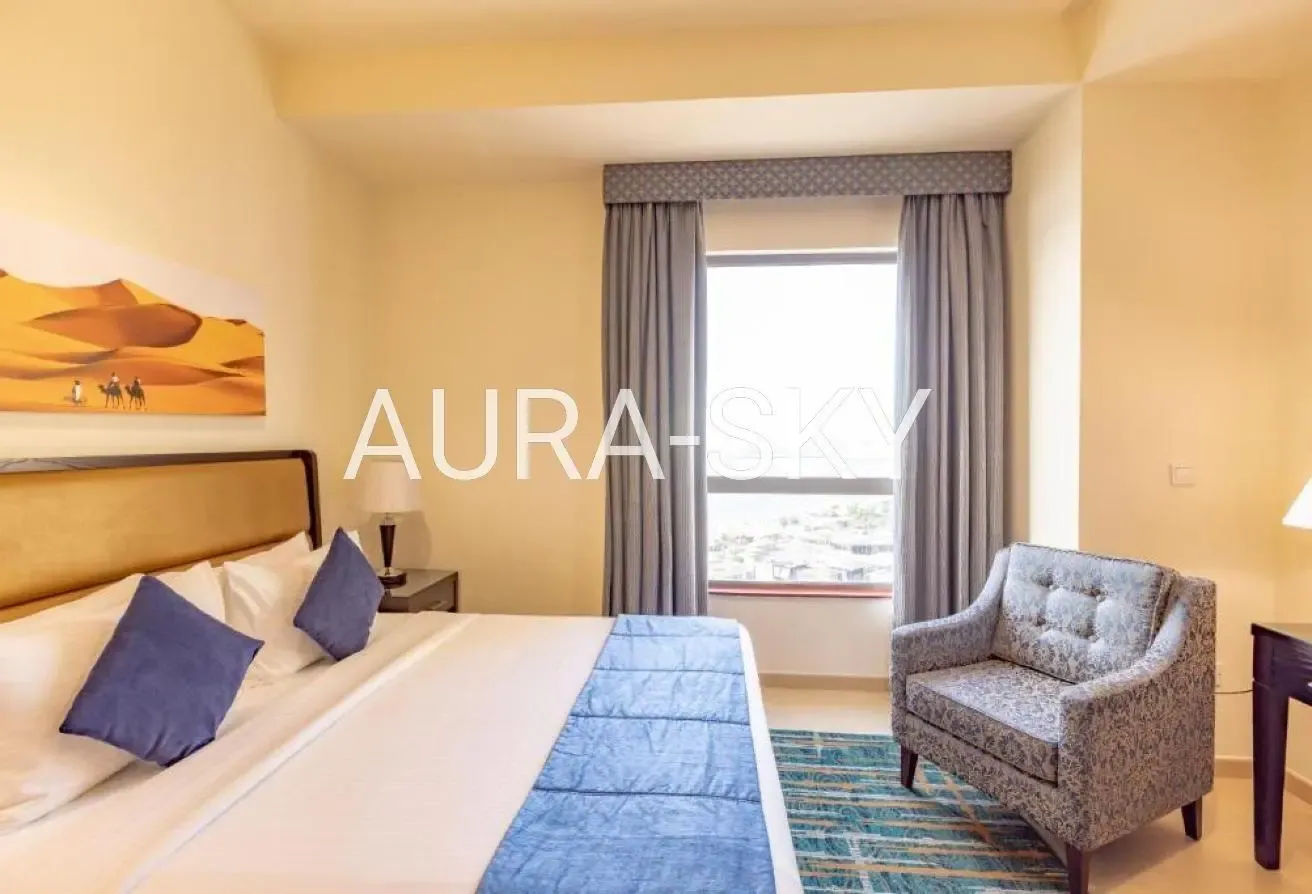 Marina Views & Grand Living: Elite 3BR at JBR