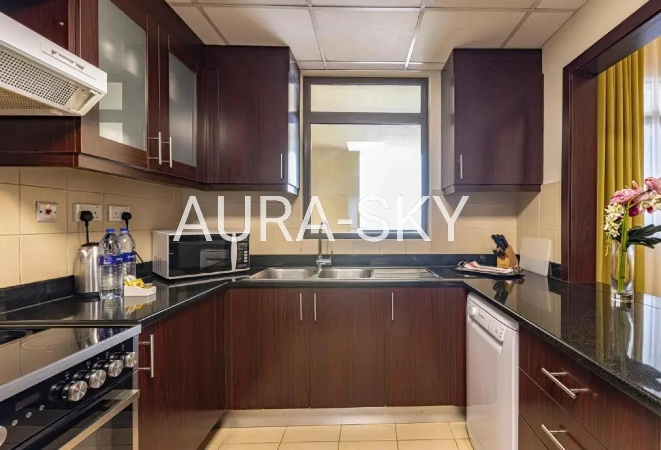 Marina Views & Grand Living: Elite 3BR at JBR