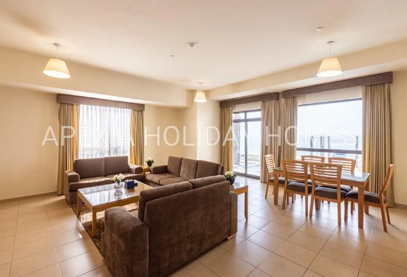 Private Pool | Luxury 3BR + Maid | Full Sea View |