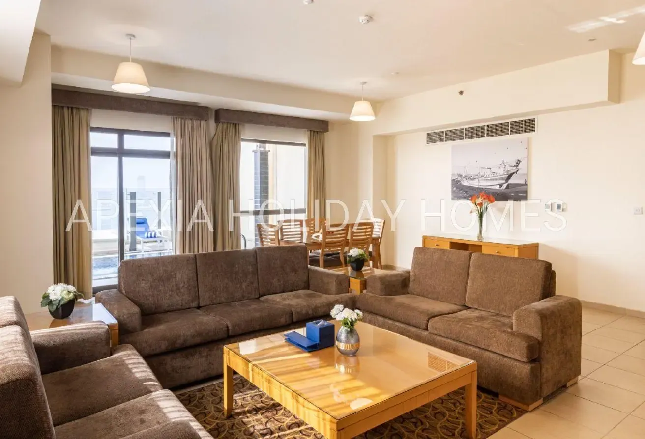 Private Pool | Luxury 3BR + Maid | Full Sea View |
