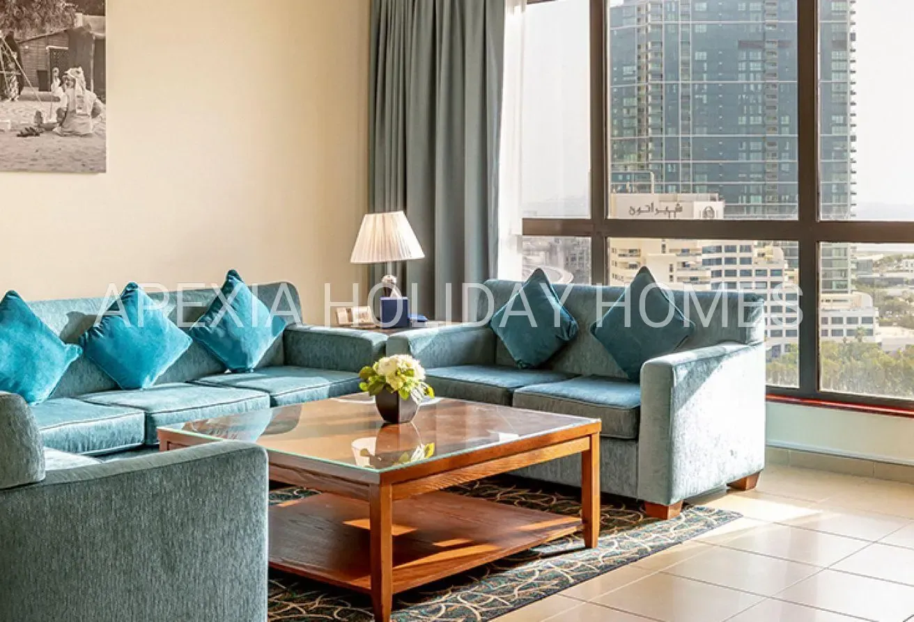 Full Sea View | Spacious 3BR | All Bills Included