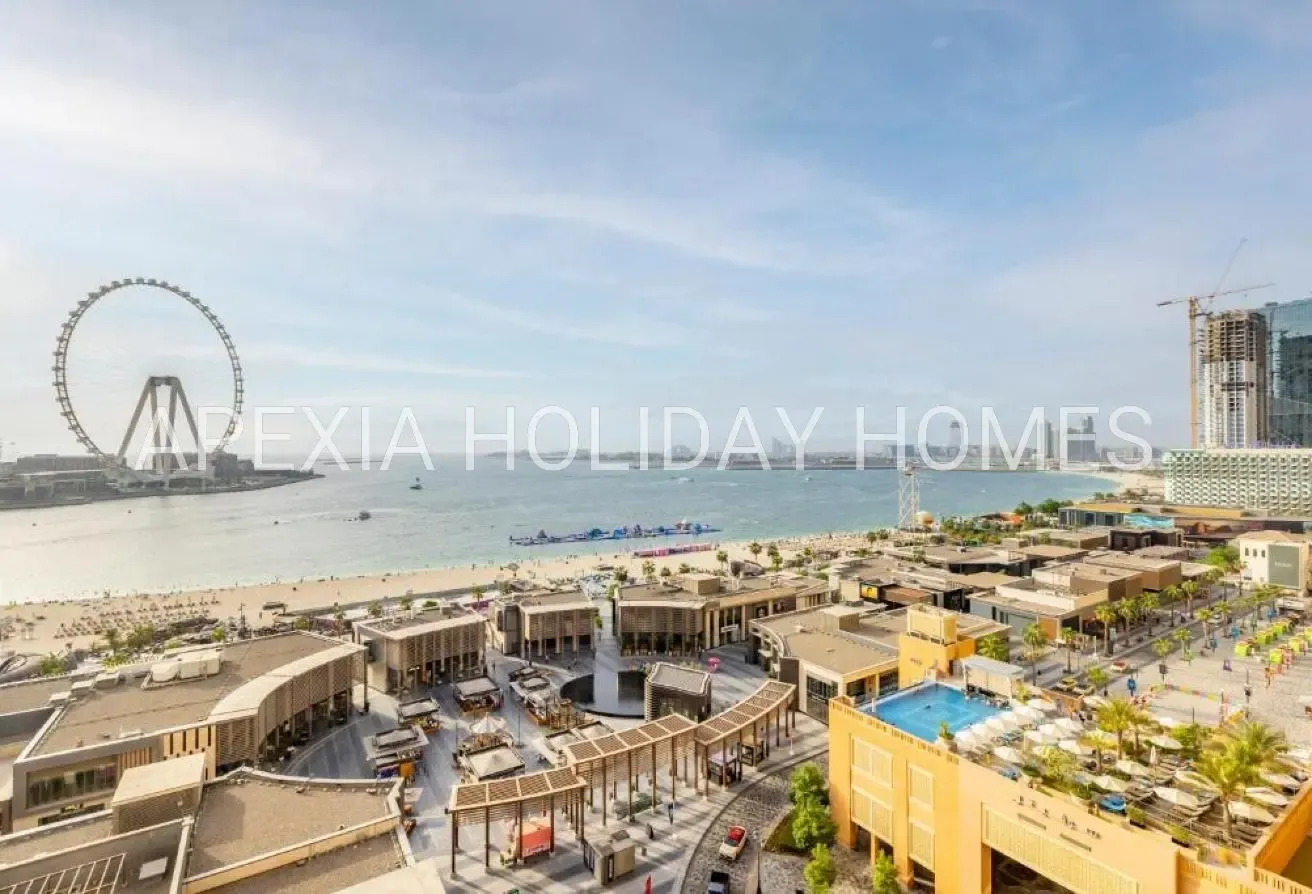 Private Pool | Luxury 3BR + Maid | Full Sea View