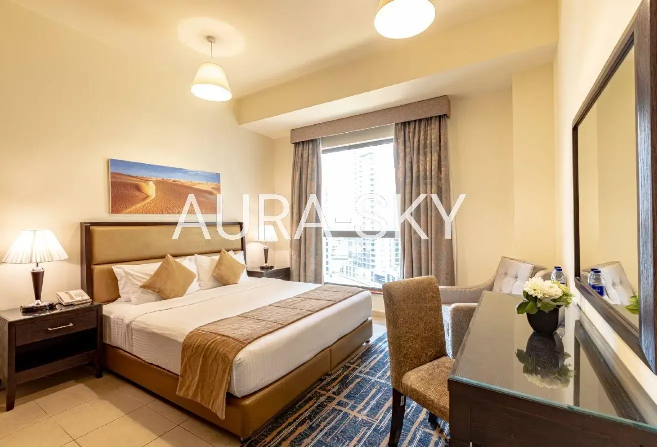 Marina View | 3BR + Maid | All Bills Included