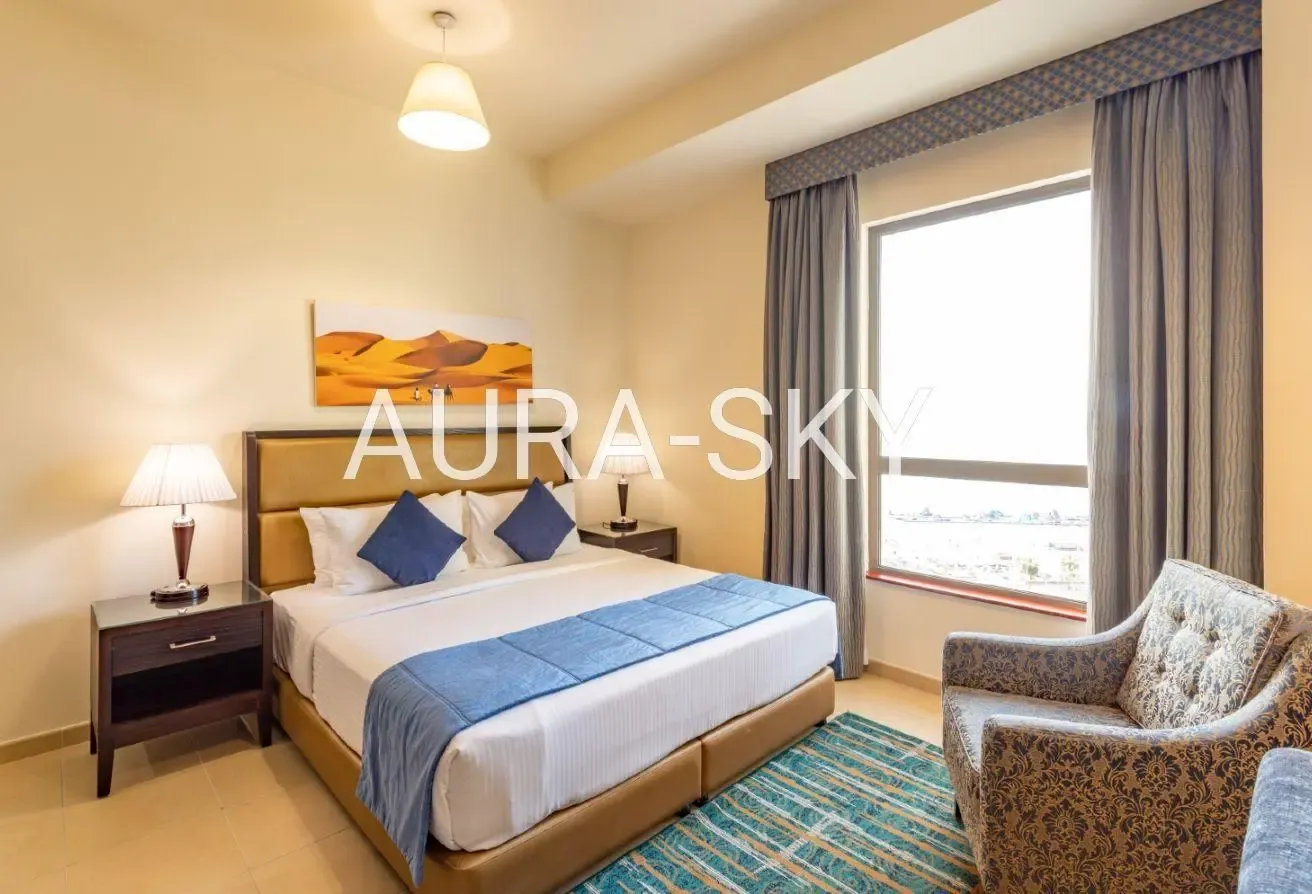 Marina View | 3BR + Maid | All Bills Included