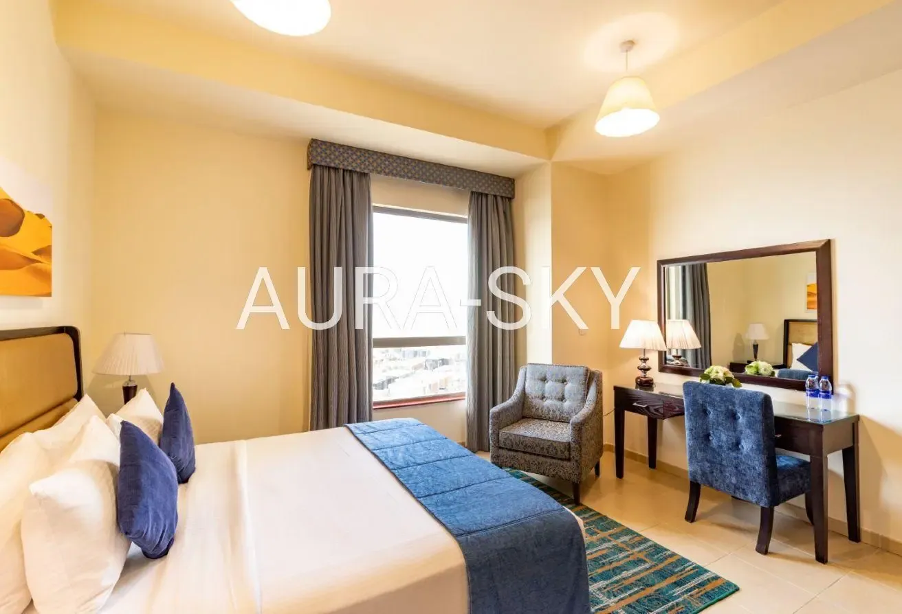 Marina View | 3BR + Maid | All Bills Included
