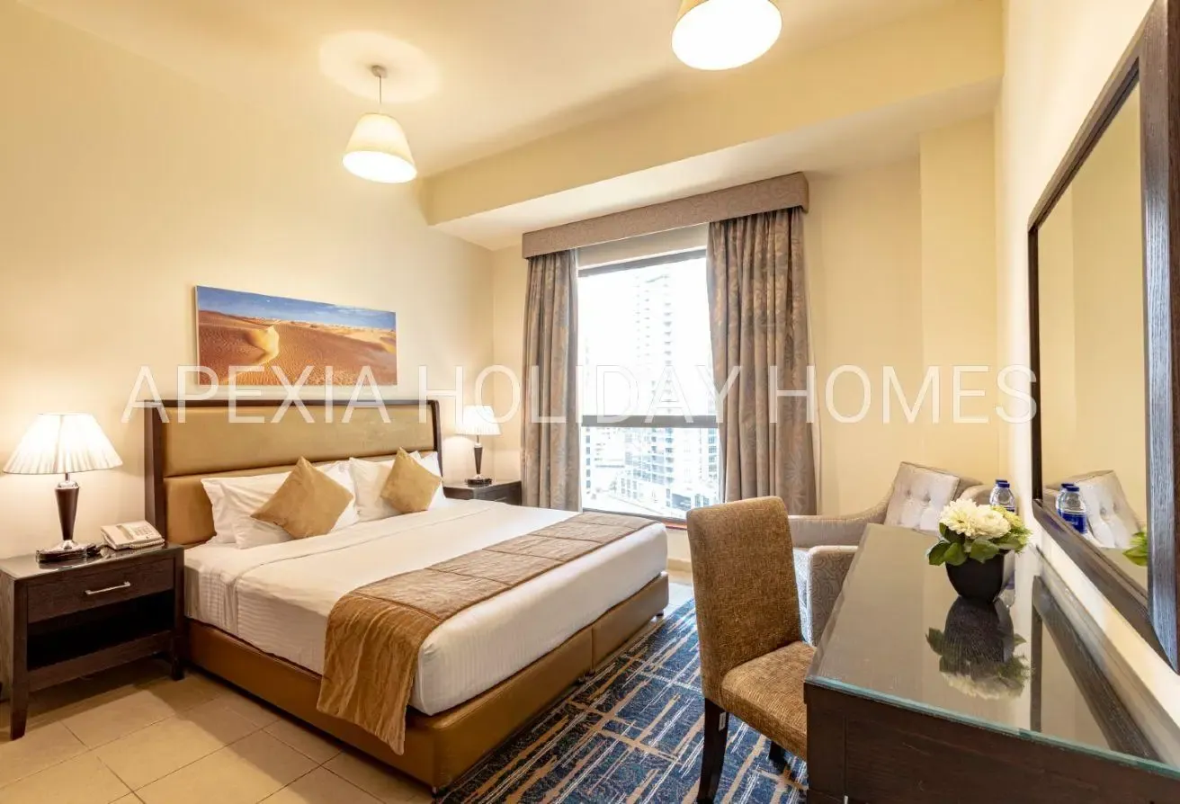 Marina View | Spacious 3BR + Maid| All Bills Incl.