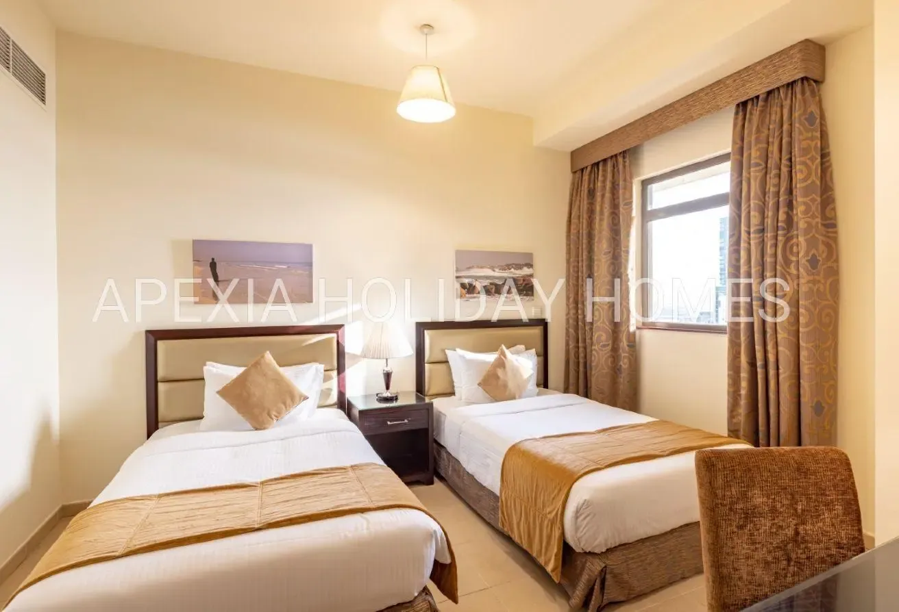 Marina View | Spacious 3BR + Maid| All Bills Incl.