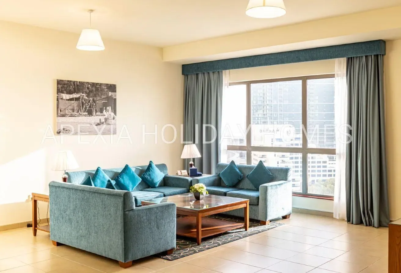 Marina View | Spacious 3BR + Maid| All Bills Incl.
