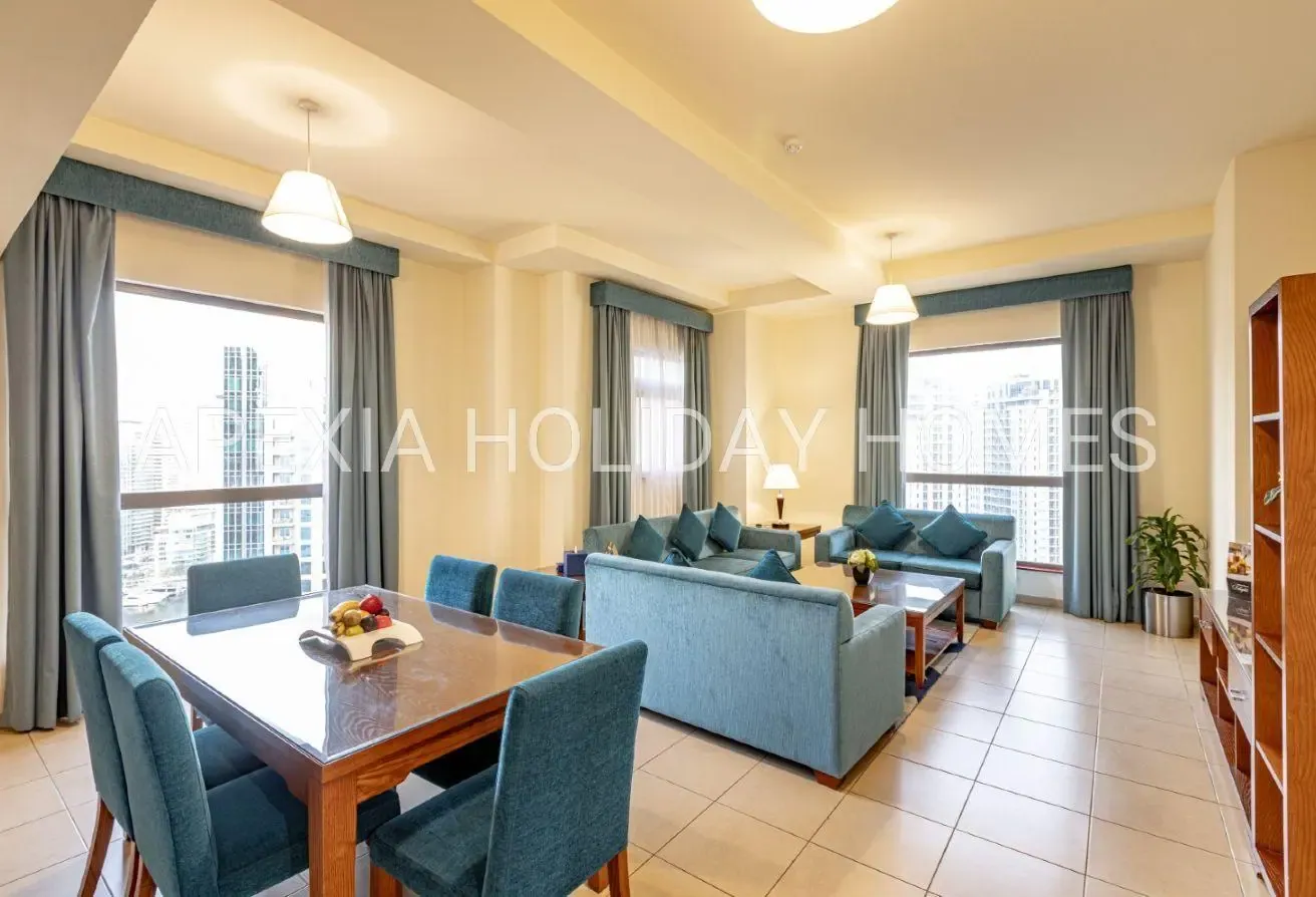 Marina View | Spacious 3BR + Maid| All Bills Incl.