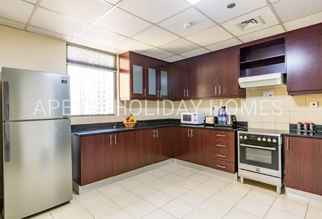 Marina View | Spacious 3BR + Maid| All Bills Incl.