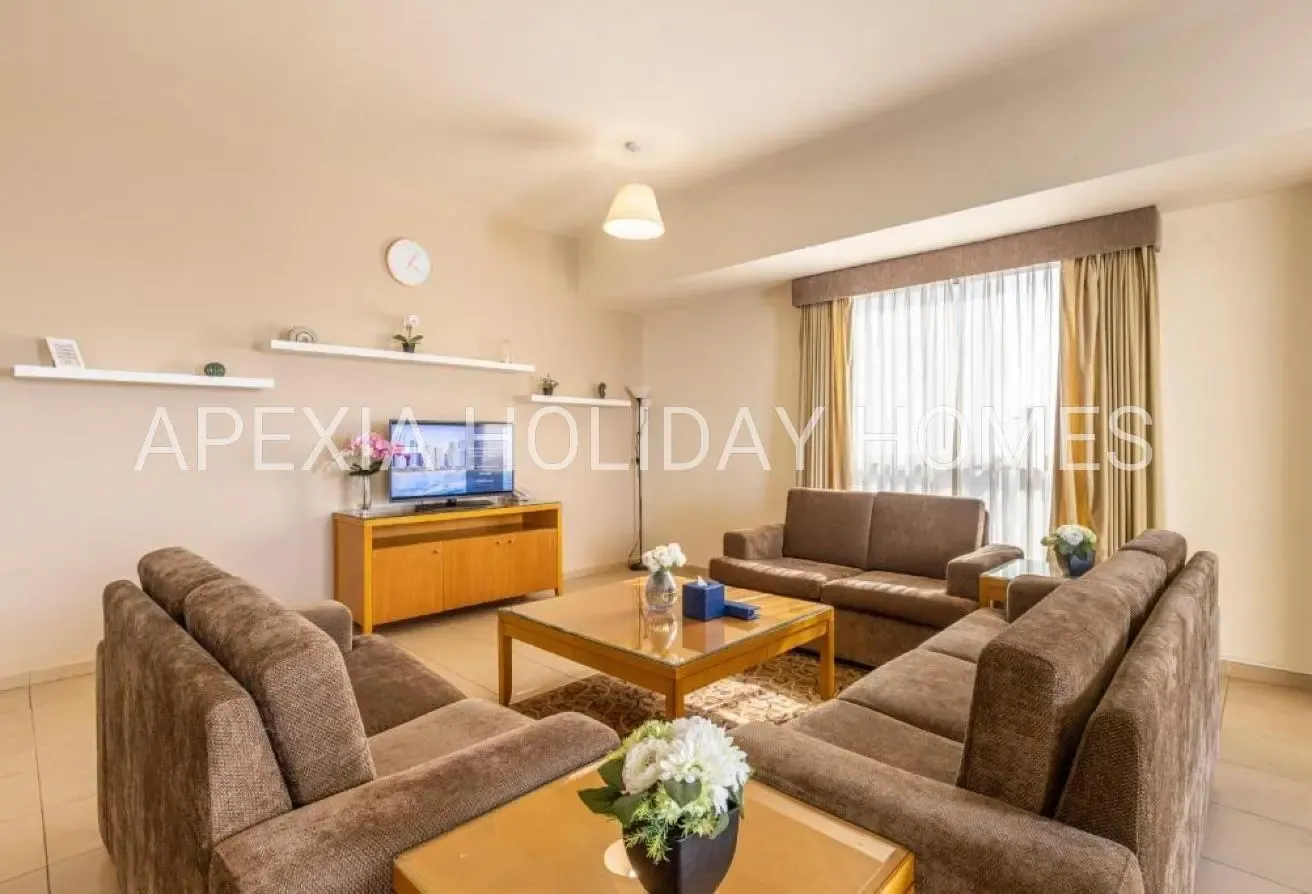 Private Pool | Luxury 3BR + Maid | Full Sea View |