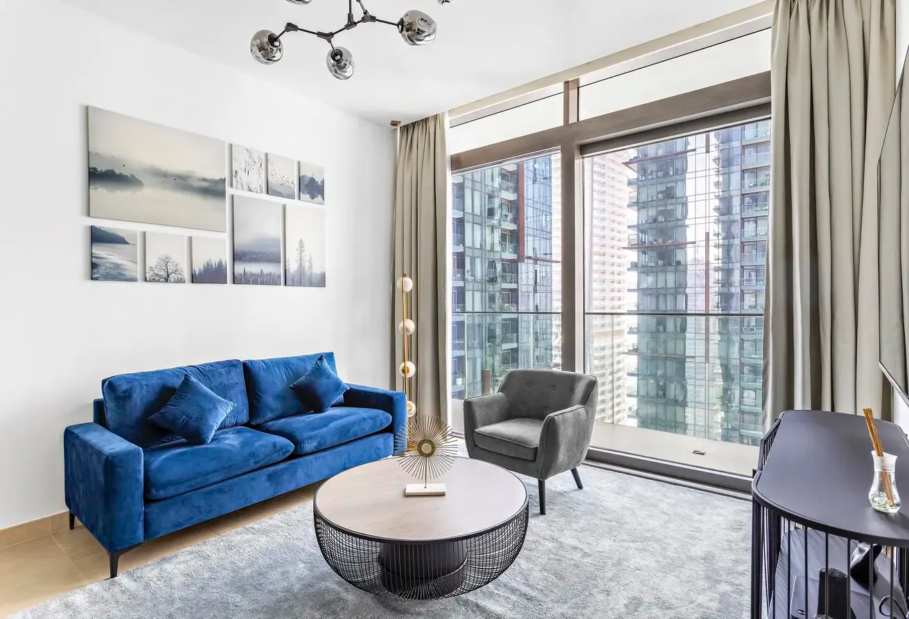 Flexible Cancellation Terms | Next to Marina Walk