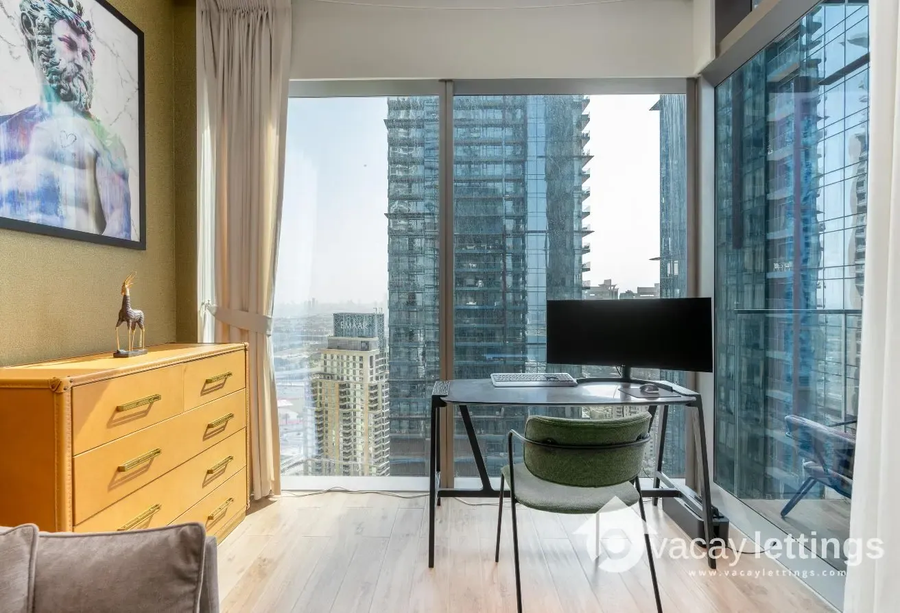 Stylish Studio in Marina|High Floor|Available Now