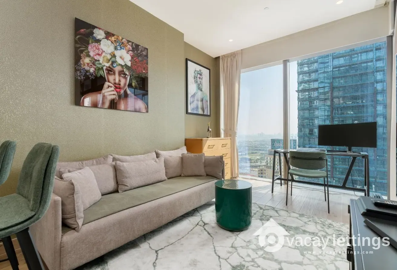 Stylish Studio in Marina|High Floor|Available Now