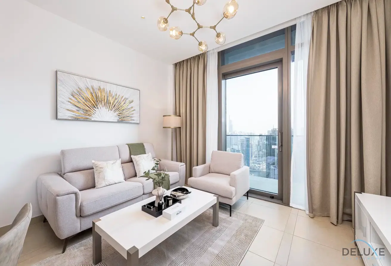 Premium | Panoramic City and Marina Views