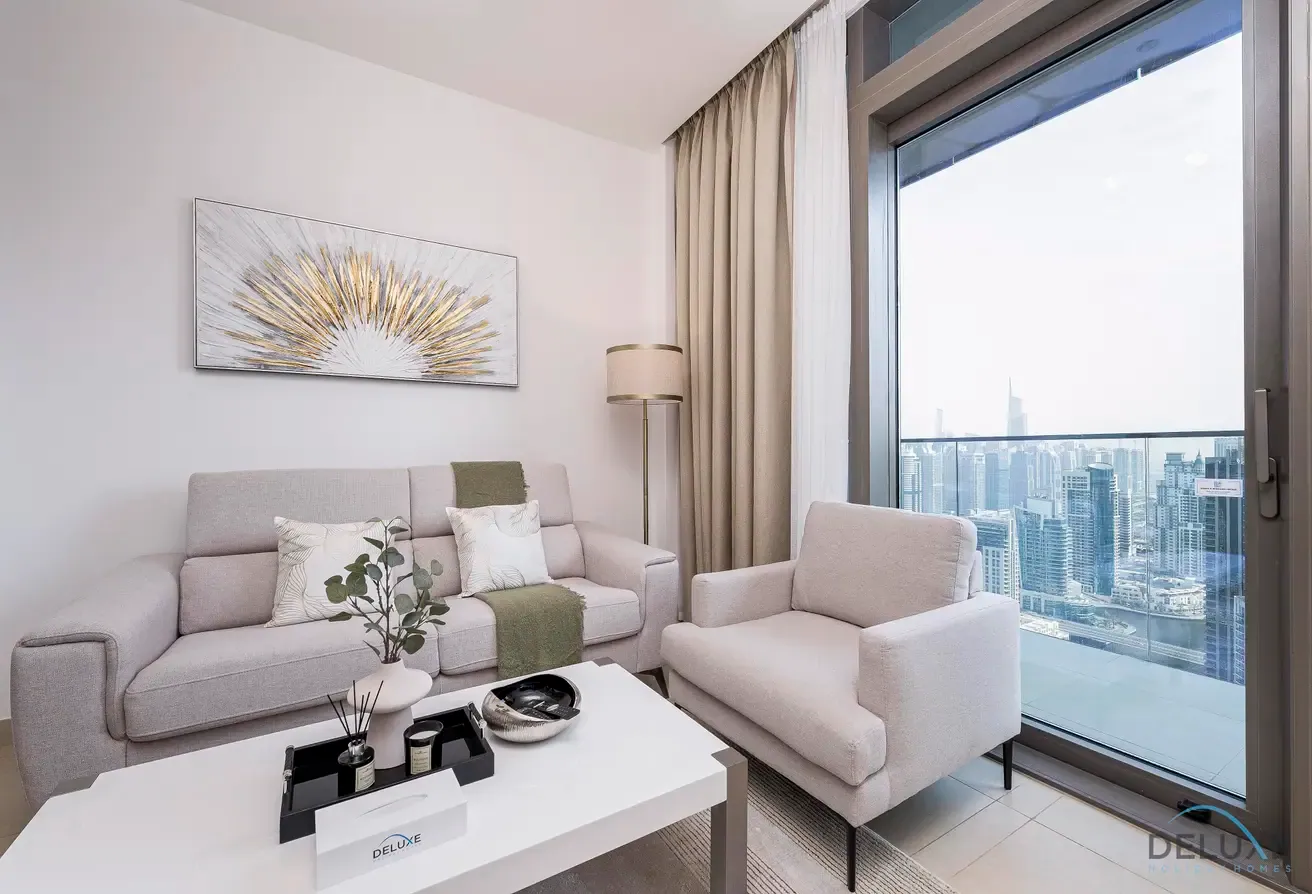 Premium | Panoramic City and Marina Views