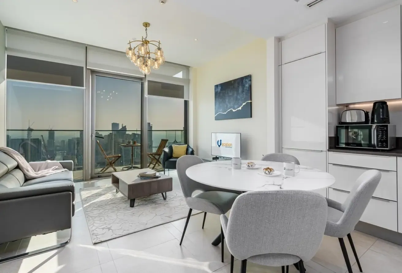 Stunning Marina View|Prime Location|