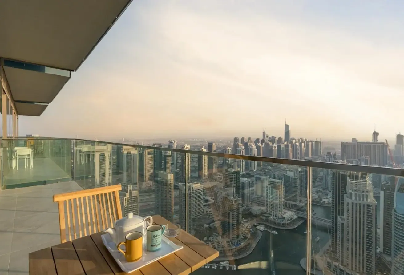 Stunning Marina View|Prime Location|