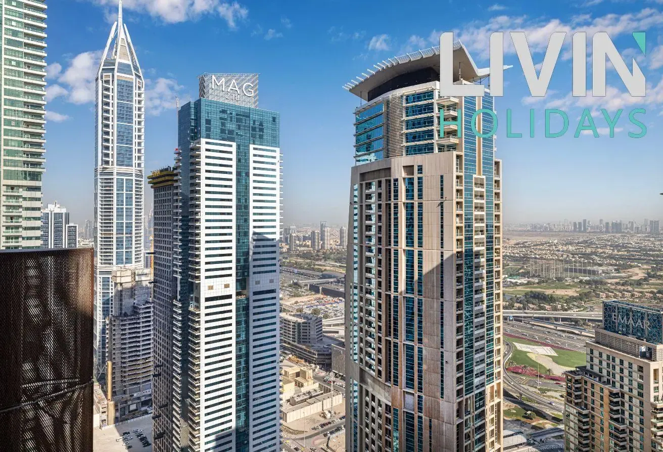 Livin' Holidays | 1 BR | Luxury condo Dubai Marina